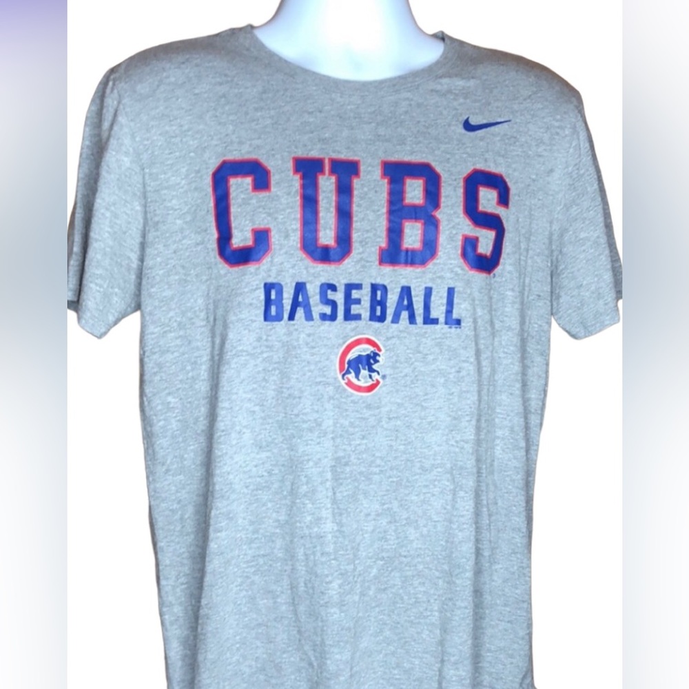 Large Chicago cubs shirt MLB Nike